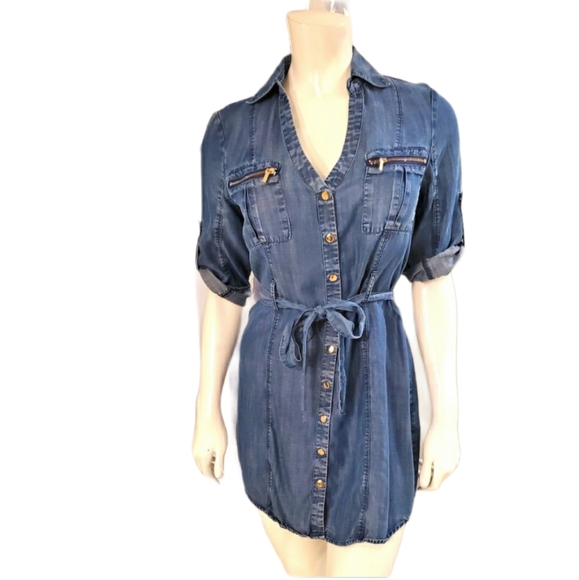 Bebe shirt dress - Picture 1 of 7